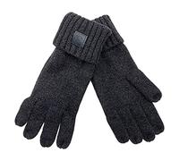 Inter 153056 GUANTO A MAGLIA 153056 Prodotto Ufficiale Official Merchandising, Nero, Taglia unica