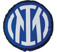F.C. Inter Hermet Cusino Rotondo Arredamento | Nero Azzurro | Prodotto Ufficiale, 40x40