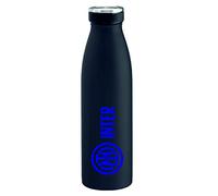 Inter I M New Logo Bottle, Borraccia Unisex Adulto, Black, 500 ml