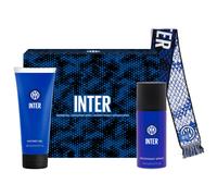 Inter Kit 3 Pezzi Shower Gel 200ml + Deo Spray 150ml + Sciarpa Firmata