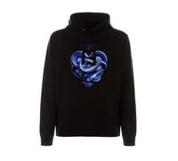 Inter La Felpa con Cappuccio “Amarti è Destino unisce qualità e Stile per Ogni Tifoso nerazzurro. Realizzata in 100% Cotone, Taglie Unisex Adulto, Prodotto Ufficiale, Nera, XL