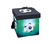 Inter Link - Borsa frigo pieghevole con tracolla regolabile - Fanbox - Borsa frigo - Calcio