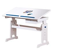 SCRIVANIA BARU PIANO INCLINABILE E REGOLABILE 109x55x64/90H PINO MASSELLO INTER