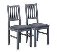 SET 2 SEDIE DA PRANZO LUZERNA 42x47x95H STRUTTURA IN FAGGIO PINO MASSELLO E SEDU