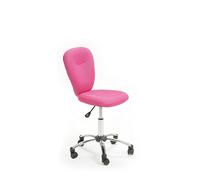 Inter Link Sedia Ufficio Base Metallo Rivestimento Tessuto Mesh, Rosa, 40 x 48 x 86 cm