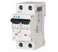 Eaton Interruttore magnetotermico modulare FAZ6-C10/2 – 2 poli C 10A 6kA