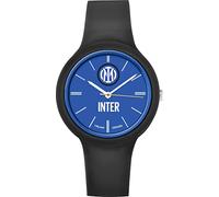 Inter Meccanismo al Quarzo Giapponese, Orologio Sportivo Uomo, Blu/Logo Piccolo, Adult