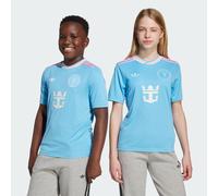 Inter Miami CF 25/26 Maglia Terzo Messi Bambino Semi Blue Burst 13-14A