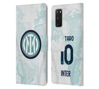 INTER MILAN 2022/23 PLAYERS AWAY KIT CUSTODIA COVER A PORTAFOGLIO PER SAMSUNG 1