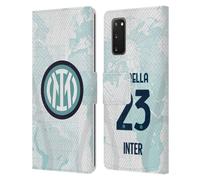 INTER MILAN 2022/23 PLAYERS AWAY KIT CUSTODIA COVER A PORTAFOGLIO PER SAMSUNG 1