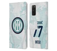 INTER MILAN 2022/23 PLAYERS AWAY KIT CUSTODIA COVER A PORTAFOGLIO PER SAMSUNG 1