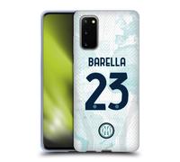 INTER MILAN 2022/23 PLAYERS AWAY KIT CUSTODIA COVER MORBIDA IN GEL PER SAMSUNG 1