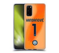 INTER MILAN 2022/23 PLAYERS AWAY KIT CUSTODIA COVER MORBIDA IN GEL PER SAMSUNG 1