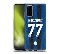 INTER MILAN 2022/23 PLAYERS HOME KIT CUSTODIA COVER MORBIDA IN GEL PER SAMSUNG 1