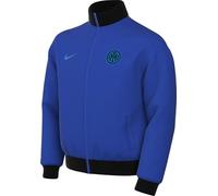 Inter Milan Academy HJ6413 - Giacca da inno da calcio con tecnologia Nike Dri-FIT per bambini più grandi