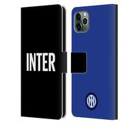 INTER MILAN DISTINTIVO CUSTODIA COVER A PORTAFOGLIO PER APPLE iPHONE TELEFONI