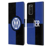 INTER MILAN DISTINTIVO CUSTODIA COVER A PORTAFOGLIO PER SAMSUNG TELEFONI 1