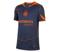 Inter Milano 2025/26 Stadium Third Nike Dri-Fit Total 90 - Maglia da Calcio per Bambini più Grandi, HM4428