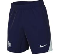 Inter Milano Strike Nike Dri-Fit Pantaloncini da Calcio da Uomo, in Materiale Lavorato a Maglia, Blue Void/Ghost Aqua/Ghost Aqua, HJ6752-492, S