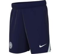 Inter Milano Strike Nike Dri-Fit Pantaloncini da Calcio in Materiale Lavorato a Maglia, per Bambini più Grandi, Blue Void/Ghost Aqua/Ghost Aqua, HJ7878-492, XL