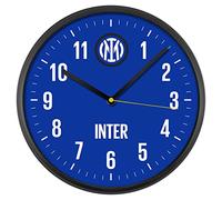 Inter Orologio da parete prodotto ufficiale inter Blu Logo Nuovo 30 Cm 3 Lancette