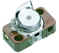 interBär 3746-002.01 Interruttore a fune Marrone 1 x Off / On 2 A 1 pz.