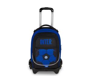 Inter Our Destiny Zaino Scuola 33 Litri con Trolley Jack-3wd+