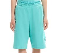 Inter Pantaloncini Ufficiali - Logo in Rilievo - Colori Pastello - Calcio, Sport