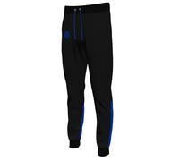 Inter Pantalone Lungo Uomo in 100% Cotone French Terry Tuta Prodotto Ufficiale