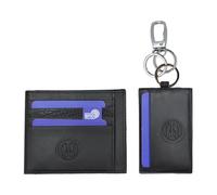 Inter Parure Portacarte di credito e Portachiavi 100% Pelle 153446