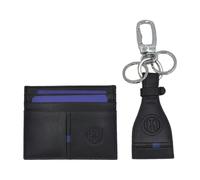 Inter Parure Portacarte di credito e Portachiavi 100% Pelle 153448