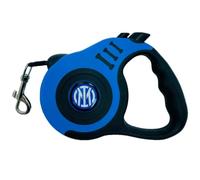 Inter PETLEASHINTER, Guinzaglio Retrattile Unisex Adulto, Nero, Unica
