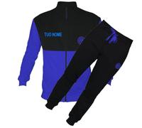 Inter Pigiama Pigiami Felpati Tuta Homewear Ufficiale FFC INTERNAZIONALE PS 46587/89/90-BS