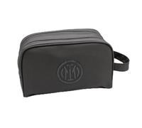 Inter Pochette Travel, Beauty Case da Viaggio Unisex-Adulto, Nero