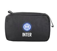 Inter, Pochette Viaggio Unisex-Adulto, Nero, free size