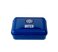 Inter Porta merenda, Lunch Box F.C. Unisex Adulto, Blu, Medium