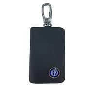 Inter, Portachiavi Unisex-Adulto, Nero, Taglia Unica