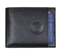 Inter 153225 Accessori da Viaggio-Portafogli, Nero, 12,5x9,5x2 cm Unisex-Adulto
