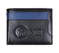 Inter Portafoglio di pelle Nerazzurro, Prodotto Ufficiale 153222