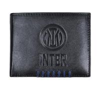 Inter 153226 Accessori da Viaggio-Portafogli, Nero, 12,5x9,5x2 cm Unisex-Adulto