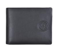 Inter 153216 Accessori da Viaggio-Portafogli, Nero, 12,5x9,5x2 cm Unisex-Adulto