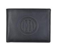 Inter 153211 Accessori da Viaggio-Portafogli, Nero, 12,5x9,5x2 cm Unisex-Adulto