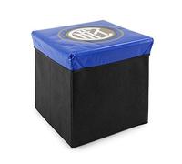 Inter,POUF CONTENITORE,Taglia Unica,blu/nero
