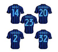 Inter Replica Maglia Home Kit | X|Large | Scegli Il Giocatore