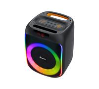 Inter Sales BPS-165 Party-Soundsystem kabellos Bluetooth Altoparlante In