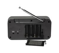 Inter Sales Denver DAB-42 Portatile Digitale DAB+,FM 1 W LCD 3,5 mm x 1W Dual