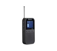 Denver Dah-126 Portable Radio Argento One Size / EU Plug