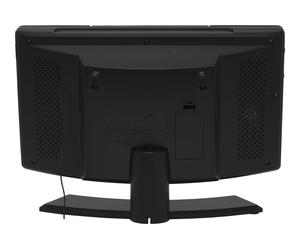 Inter Sales Denver Electronics MC-5220 Mini impianto audio domestico Nero FM Blu