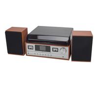 Denver MRD-52LIGHTWOOD piatto audio Argento, Legno - Denver MRD-