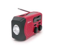 Denver 111101400020 SCR-2010 Radio di emergenza FM, AM Rosso, Nero